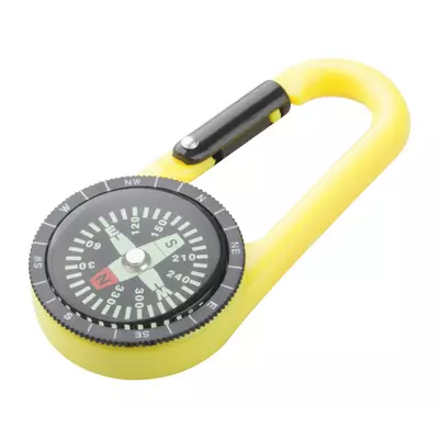 Carabiner with compass CLARK