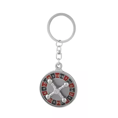 Metal keychain