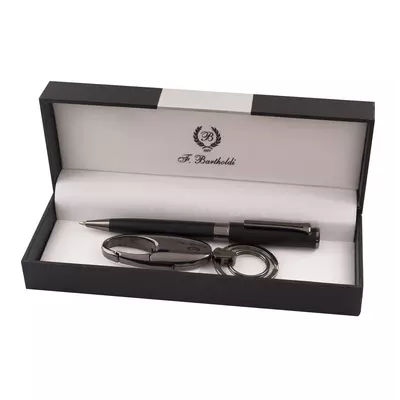 Set ball pen and keychain