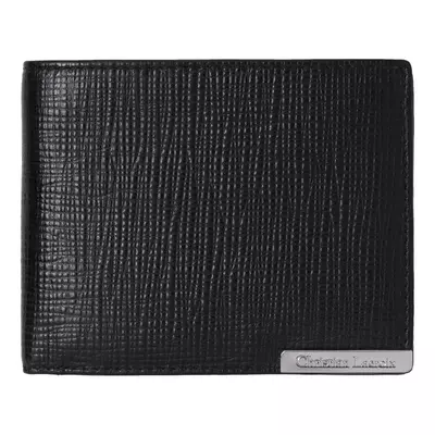 Кожен портфейл More Black