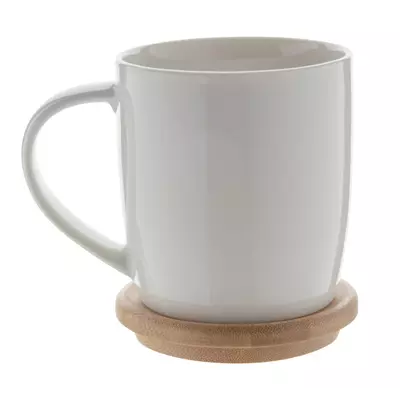 Hestia porcelain mug