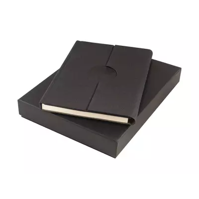 Notebook with Bartholdi logo