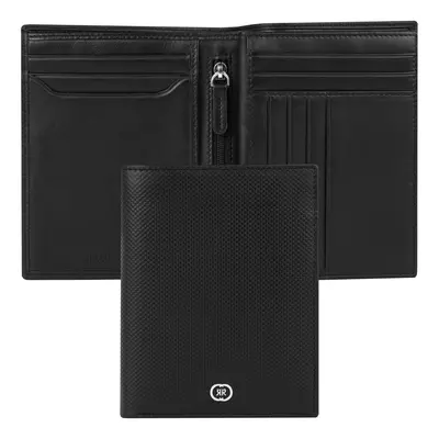 Travel wallet Regent Black