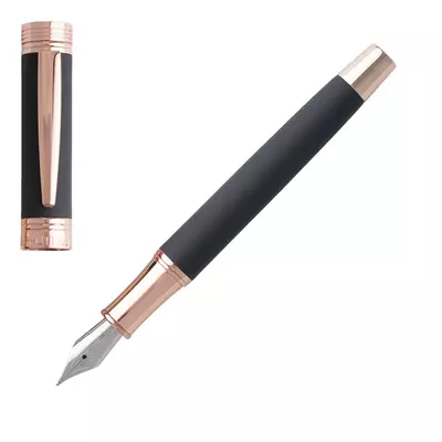 Metal fountain pen Zoom Soft Navy