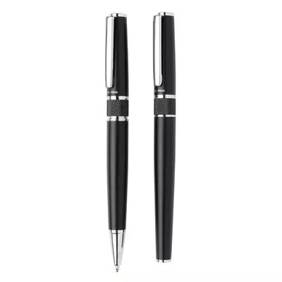 Set ball pen and roller pen