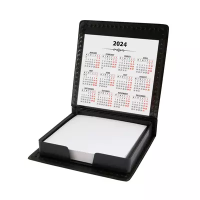 Leather desk set