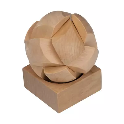 Wooden puzzle
