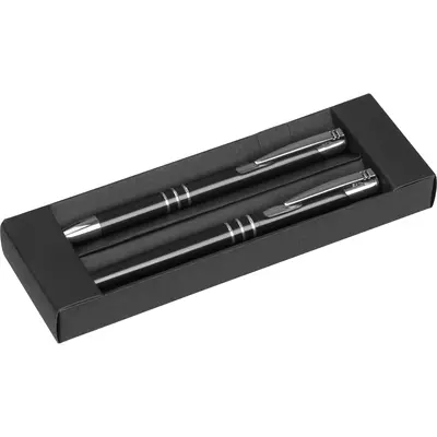 Set ball pen and roller pen