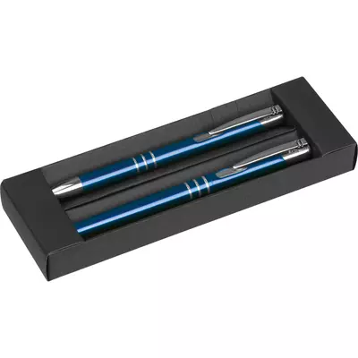 Set ball pen and roller pen
