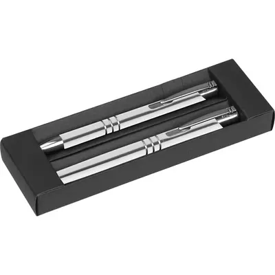 Set ball pen and roller pen