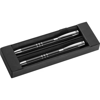 Set ball pen and mechanical pencil