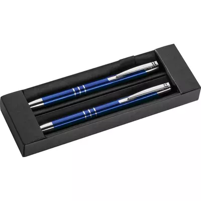 Set ball pen and mechanical pencil