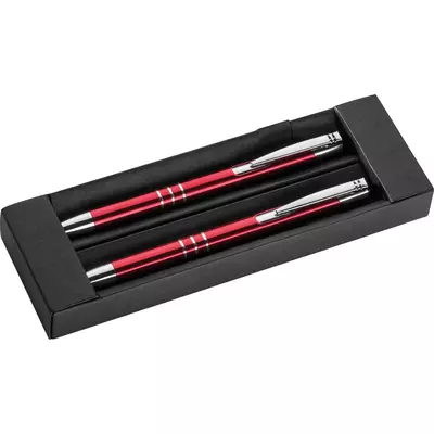 Set ball pen and mechanical pencil