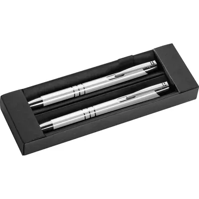 Set ball pen and mechanical pencil