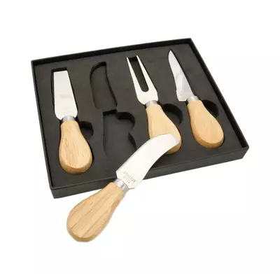 4 cheese knives set