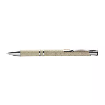 Ecological wheat straw plastic ballpoint pen