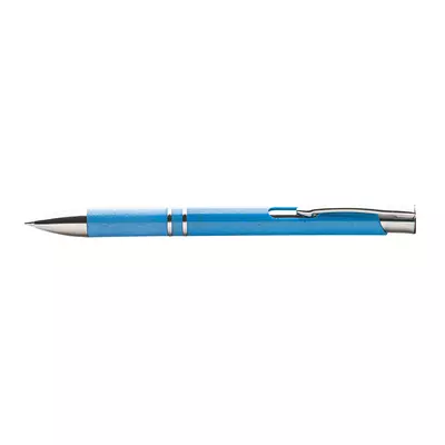 Ecological wheat straw plastic ballpoint pen