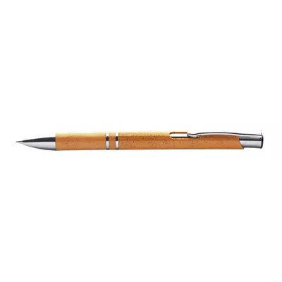 Ecological wheat straw plastic ballpoint pen
