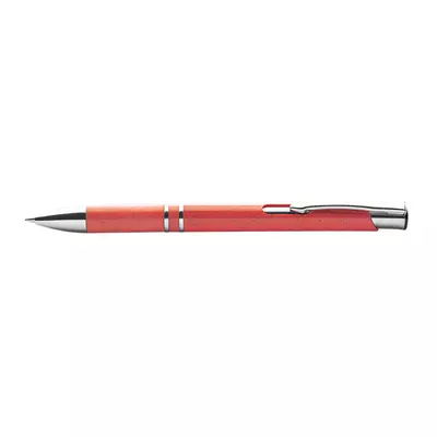 Ecological wheat straw plastic ballpoint pen