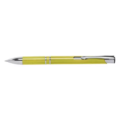 Ecological wheat straw plastic ballpoint pen