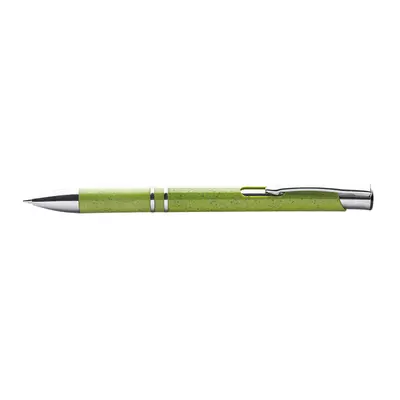 Ecological wheat straw plastic ballpoint pen