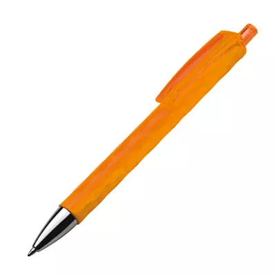 Plastic ball pen with patterns