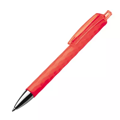 Plastic ball pen with patterns
