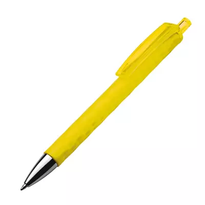 Plastic ball pen with patterns