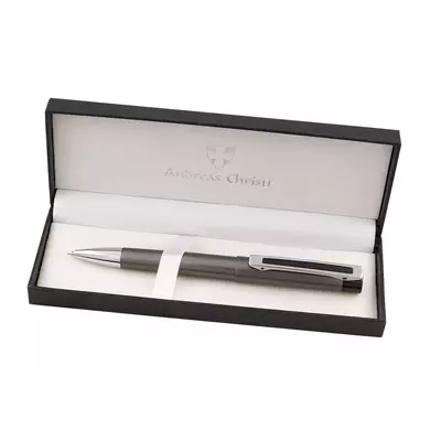 Metal ball pen Swiss in a box