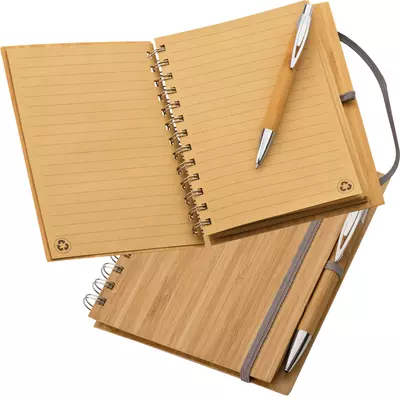 Bamboo notepad А5