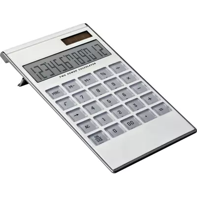 12-digit dual-power calculator