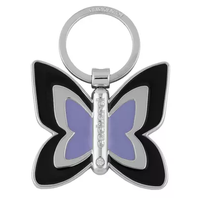 Key ring Pontia Navy