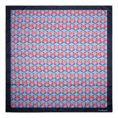 Scarf Pontia Bright Blue