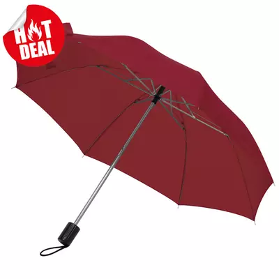 Telescope collapsible umbrella