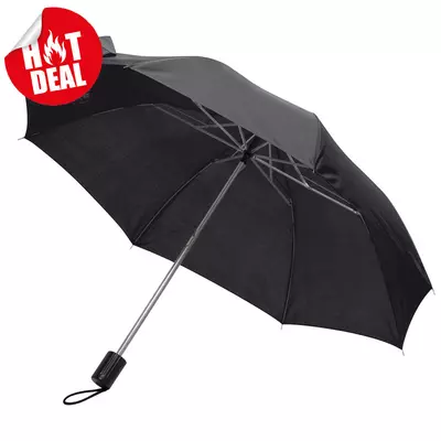 Telescope collapsible umbrella