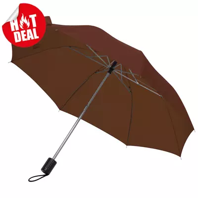 Telescope collapsible umbrella