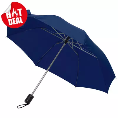 Telescope collapsible umbrella