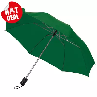 Telescope collapsible umbrella