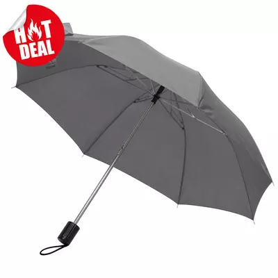 Telescope collapsible umbrella