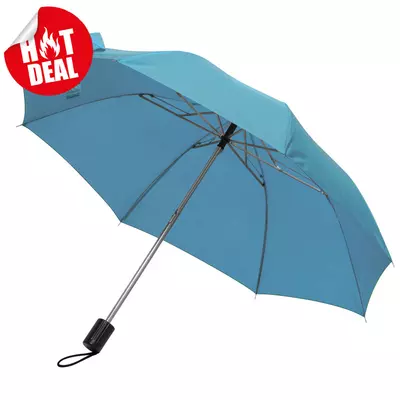 Telescope collapsible umbrella