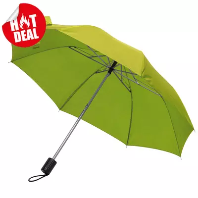Telescope collapsible umbrella