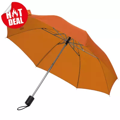 Telescope collapsible umbrella