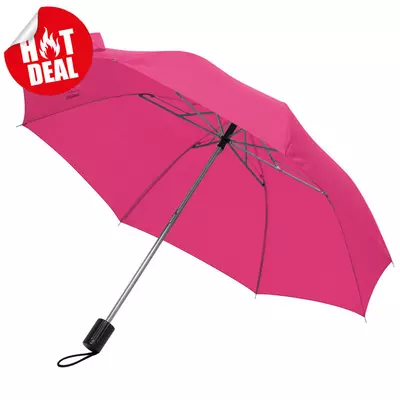 Telescope collapsible umbrella