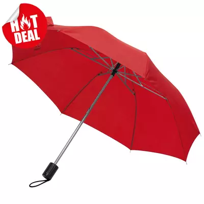 Telescope collapsible umbrella
