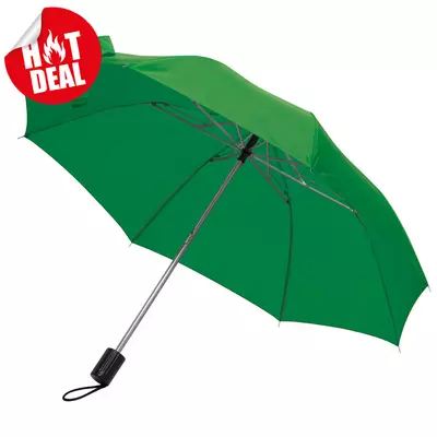 Telescope collapsible umbrella