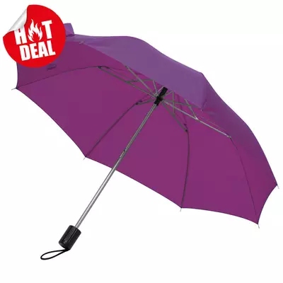 Telescope collapsible umbrella