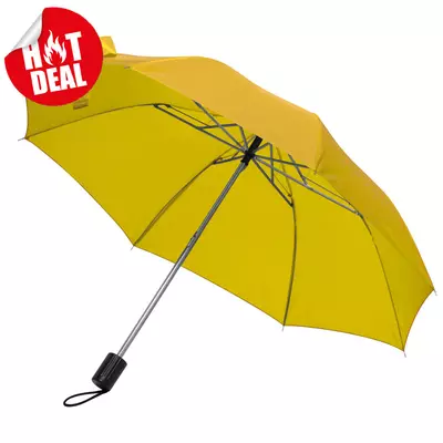 Telescope collapsible umbrella