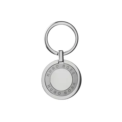 Metal keyring Framework Chrome