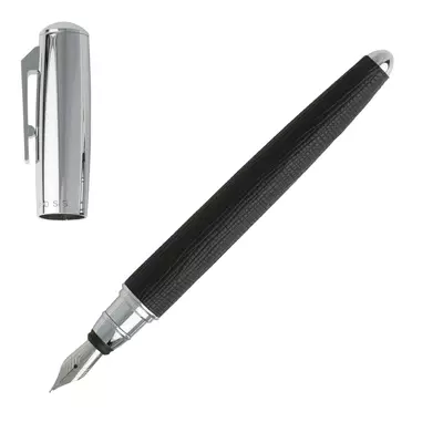 Metal fountain pen Pure Tradition Black