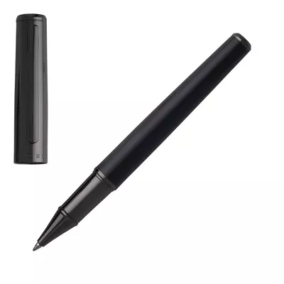 Metal roller pen Minimal Dark Chrome